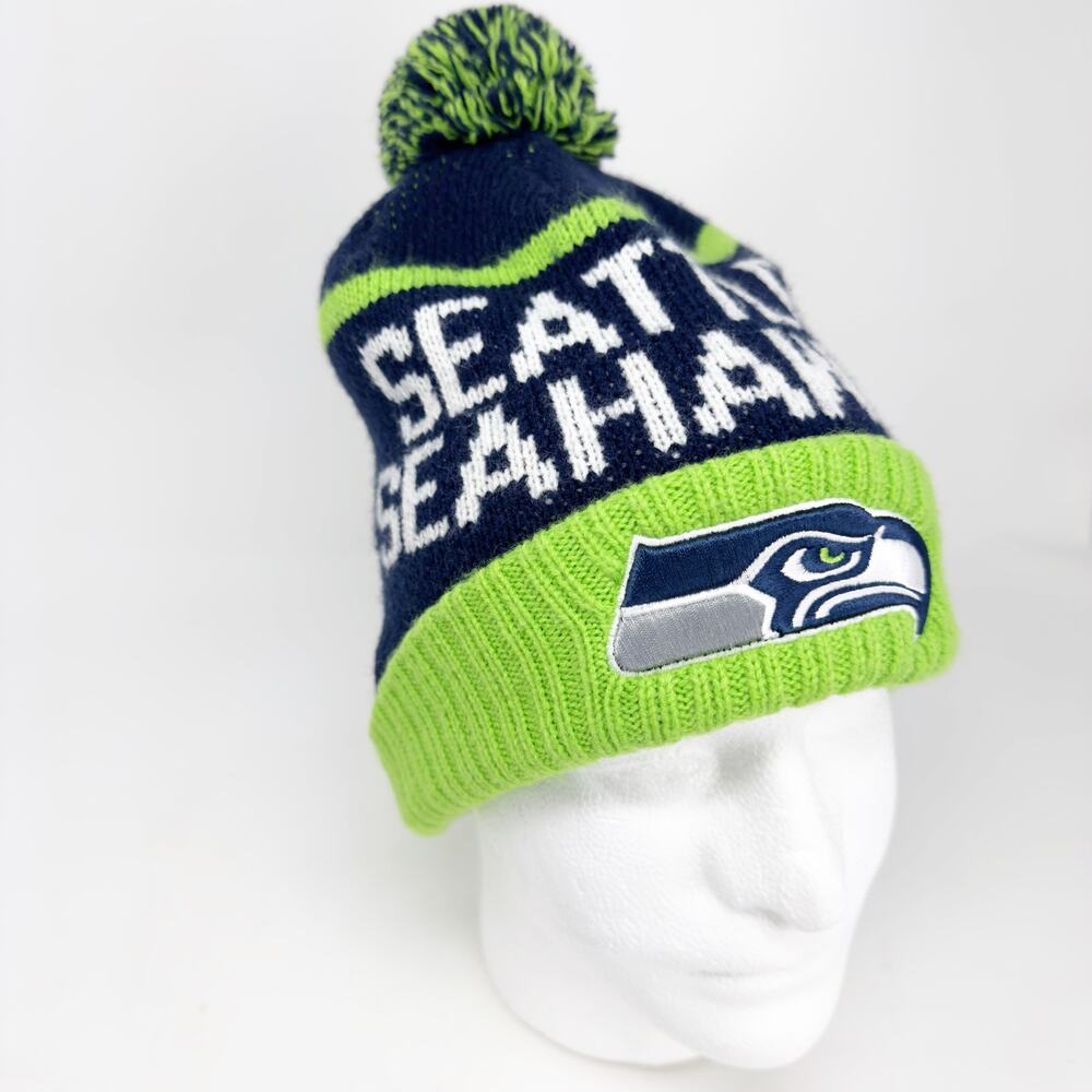 47' One Size Seattle Seahawks Beanie